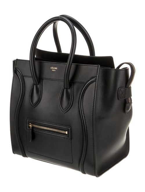 Celine Leather Luggage Mini