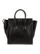 Celine Leather Luggage Mini