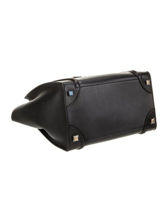 Celine Leather Luggage Mini