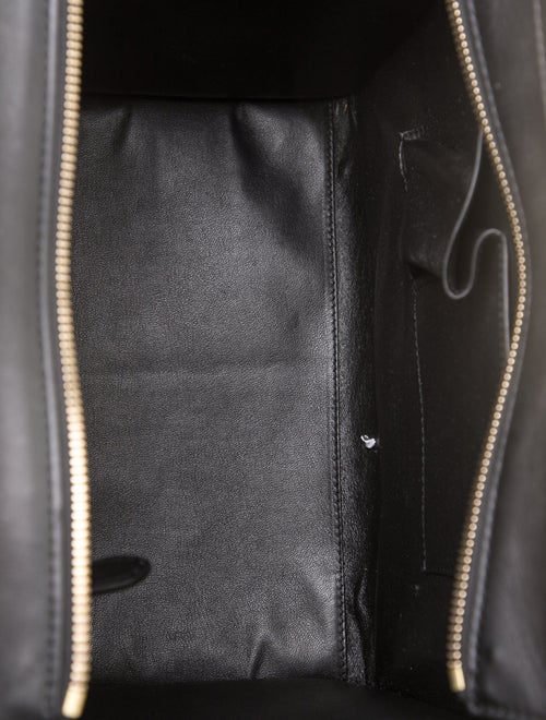 Celine Leather Luggage Mini