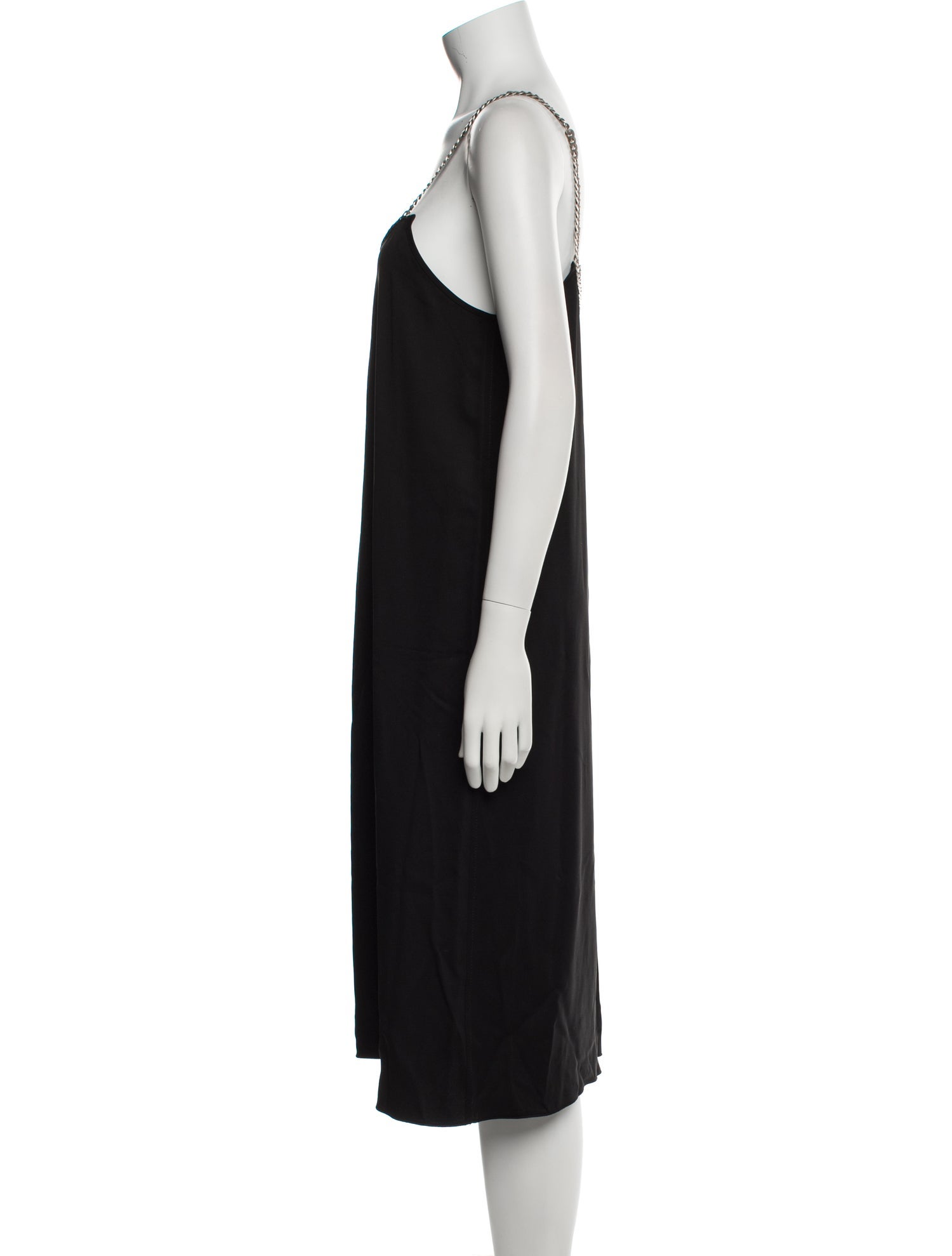 Celine Silk Midi Length Dress