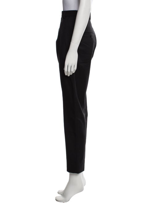 Celine Wool Straight Leg Pants