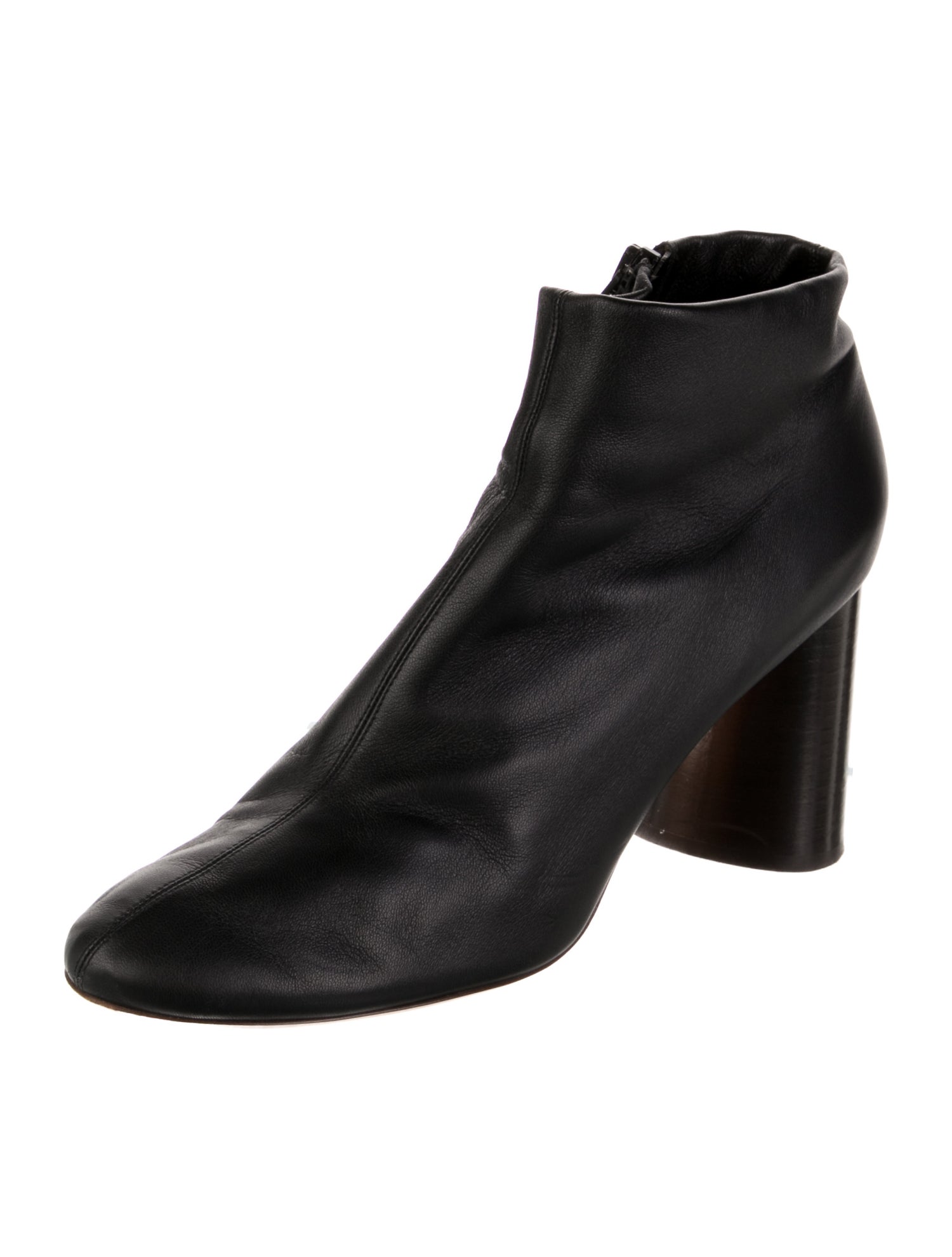 Celine Leather Boots