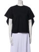 Celine Crew Neck Short Sleeve T-Shirt