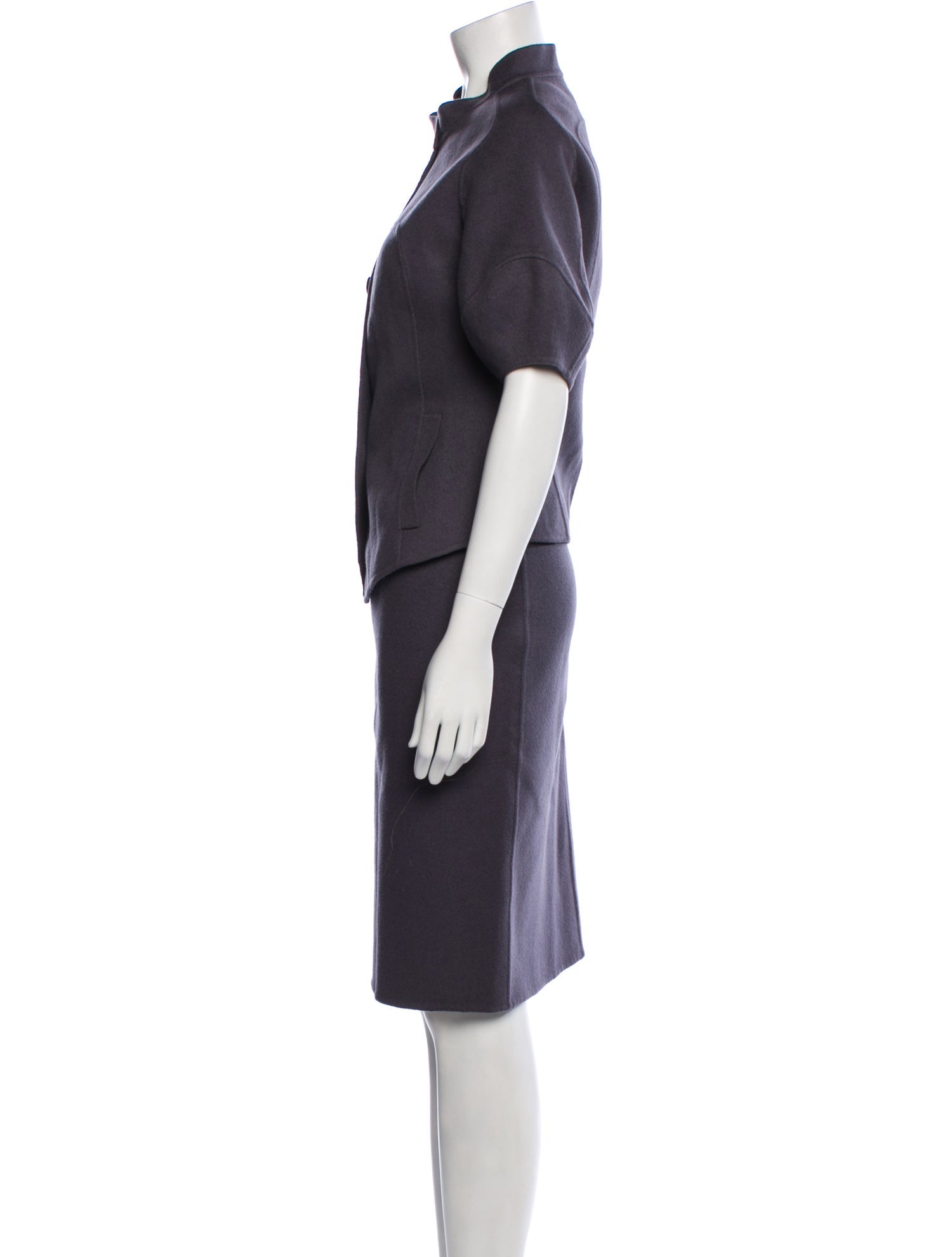 Celine Vintage Late 1990's - Early 2000's Skirt Set