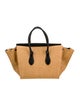 Celine Raffia Tie Tote Large