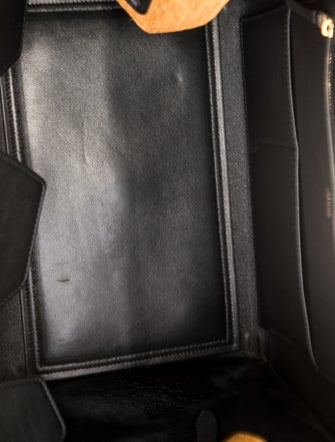 Celine Raffia Tie Tote Large