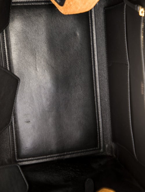 Celine Raffia Tie Tote Large