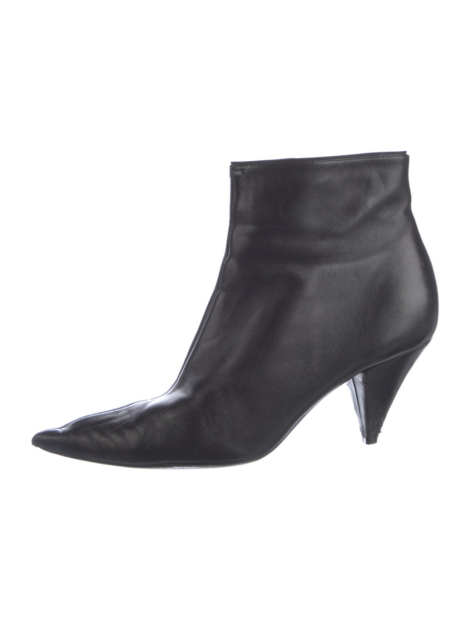 Celine Leather Boots