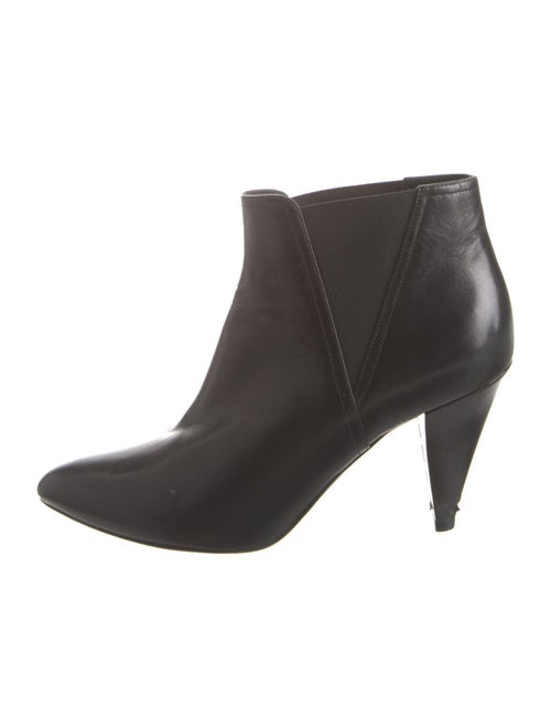 Celine Leather Chelsea Boots