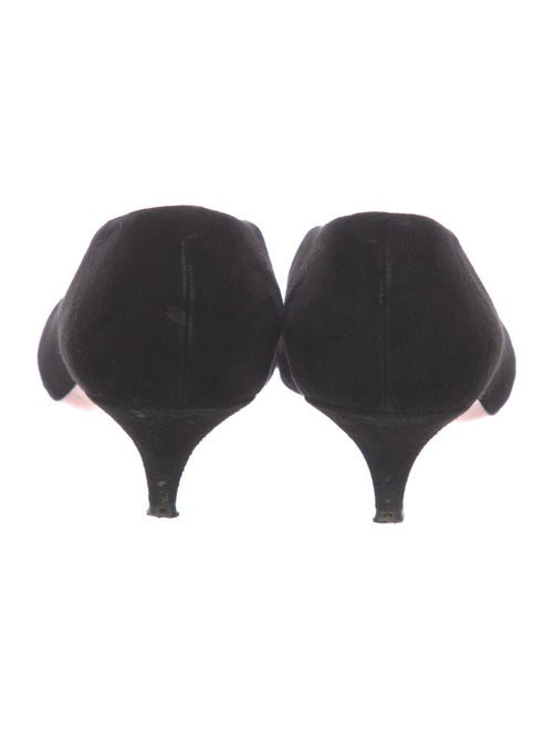 Celine Suede Pumps