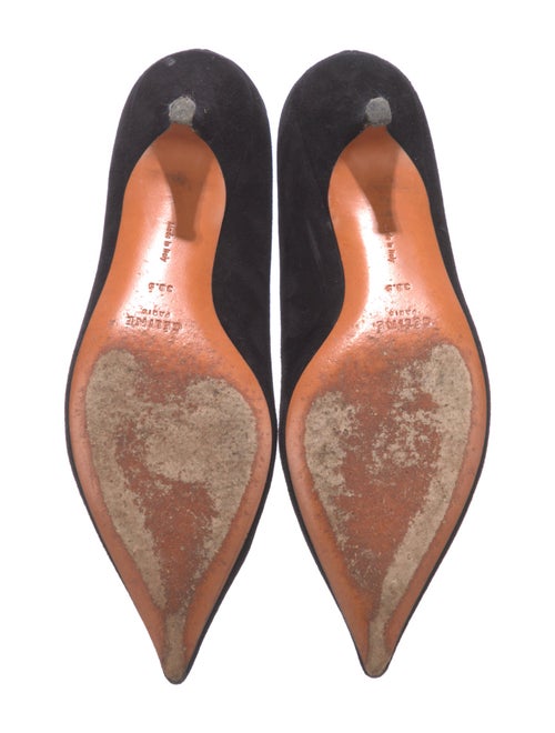 Celine Suede Pumps