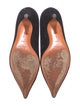 Celine Suede Pumps