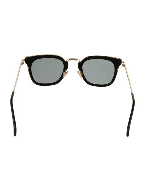Celine Wayfarer Tinted Sunglasses