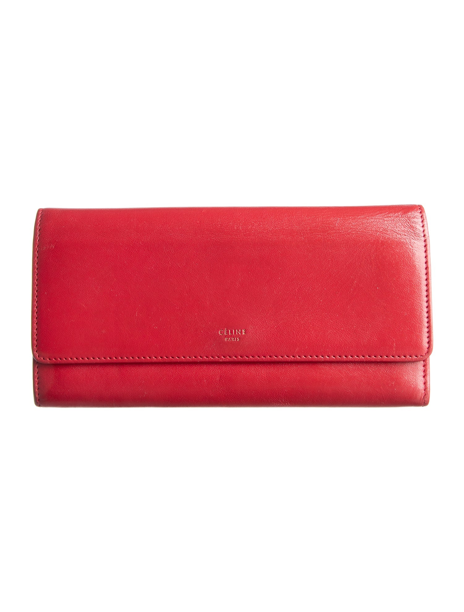 Celine 2012 Leather Wallet