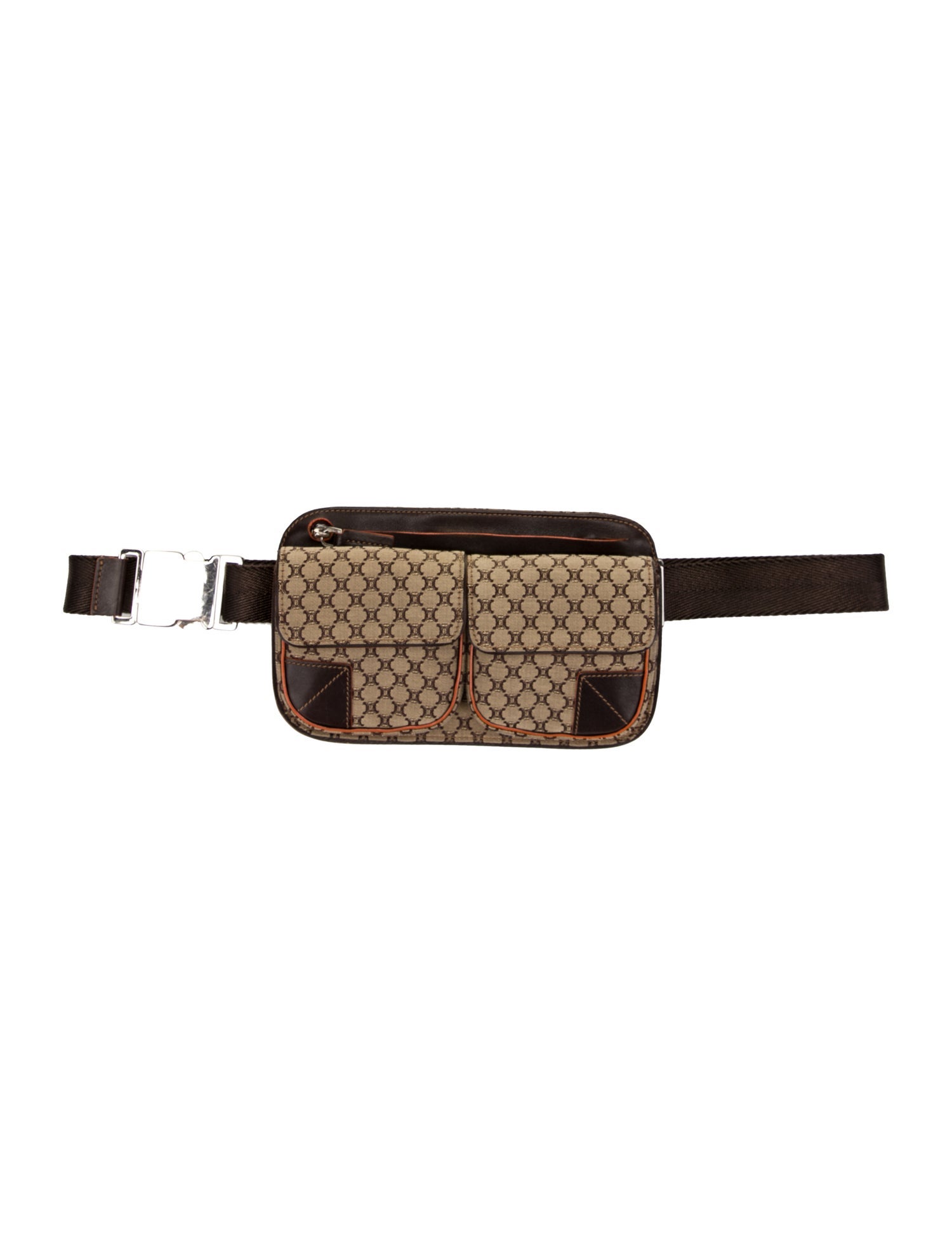 Celine Canvas Belt Bag