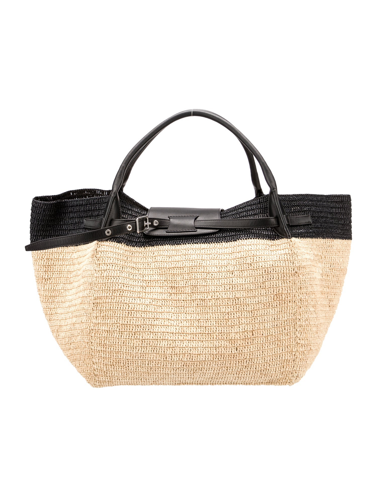 Celine Raffia Big Bag Medium
