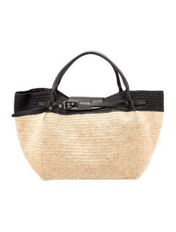 Celine Totes Raffia Big Bag Medium