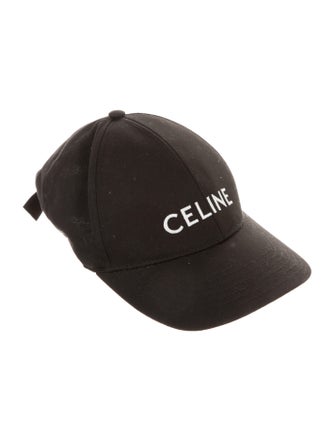 Celine Embroidered Baseball Hat