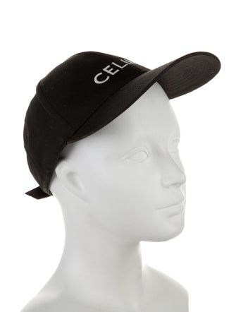 Celine Embroidered Baseball Hat