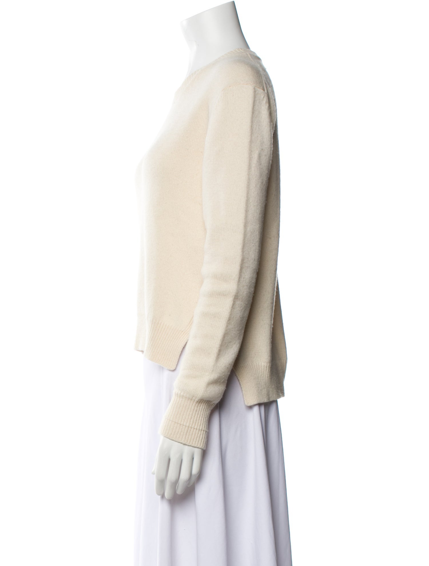 Celine Cashmere Crew Neck Sweater