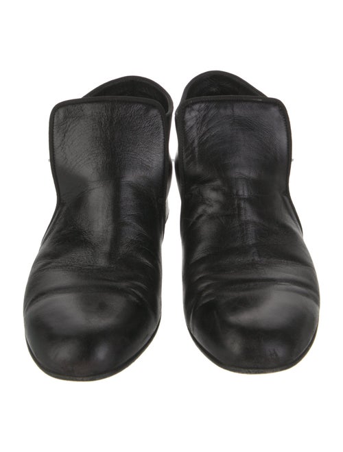 Celine Leather Oxfords