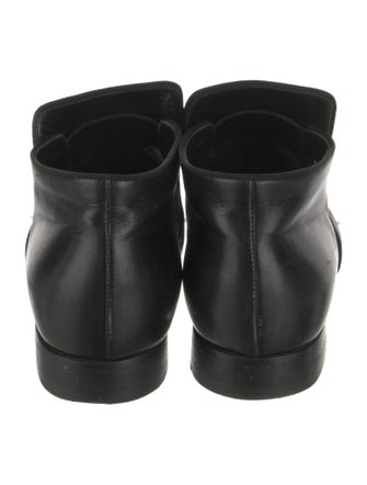 Celine Leather Oxfords