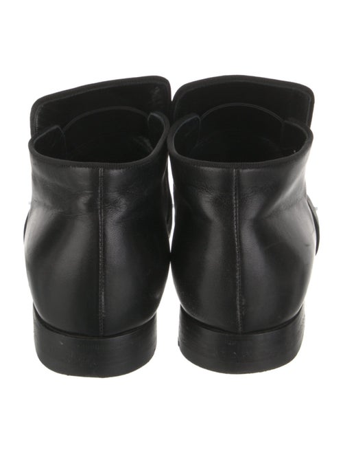 Celine Leather Oxfords