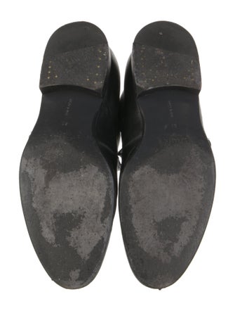 Celine Leather Oxfords