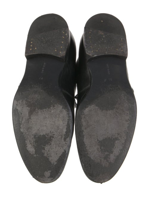 Celine Leather Oxfords