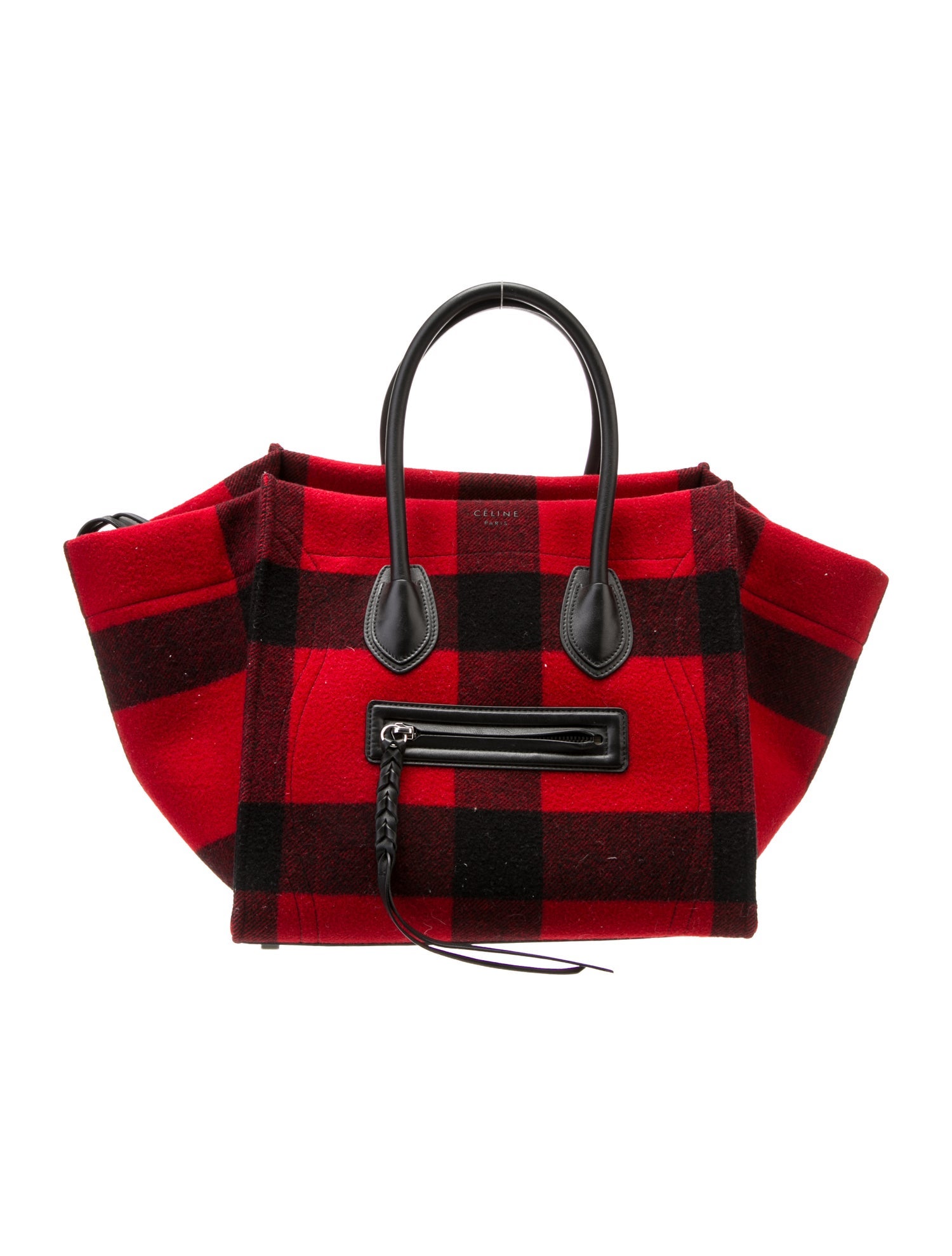 Celine Wool Luggage Phantom Medium