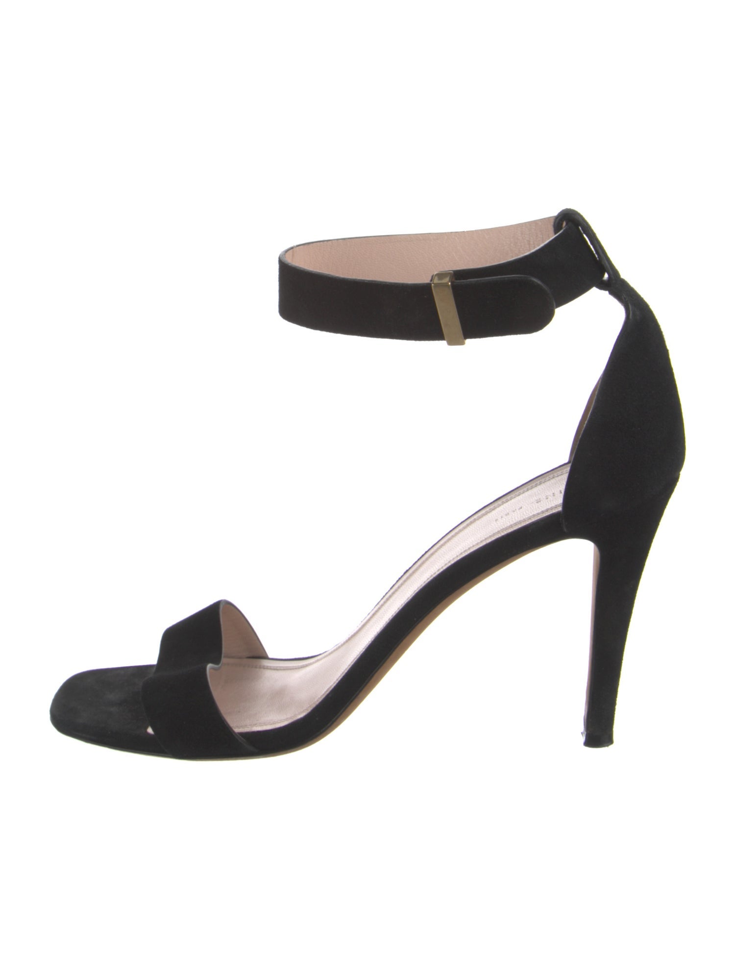 Celine Suede Sandals