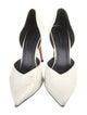 Celine Leather Slingback Pumps