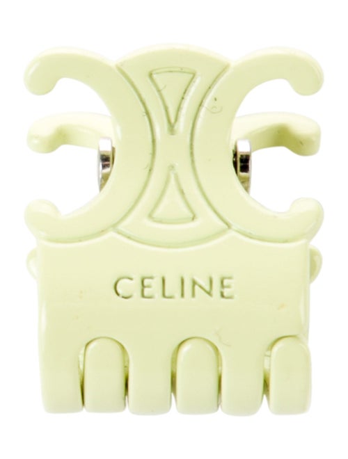Celine Mini Metal Hair Clip