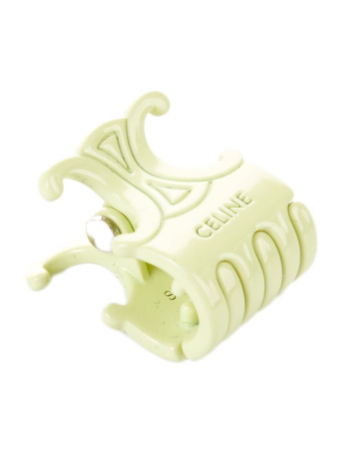 Celine Mini Metal Hair Clip