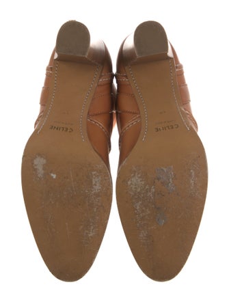 Celine Leather Boots