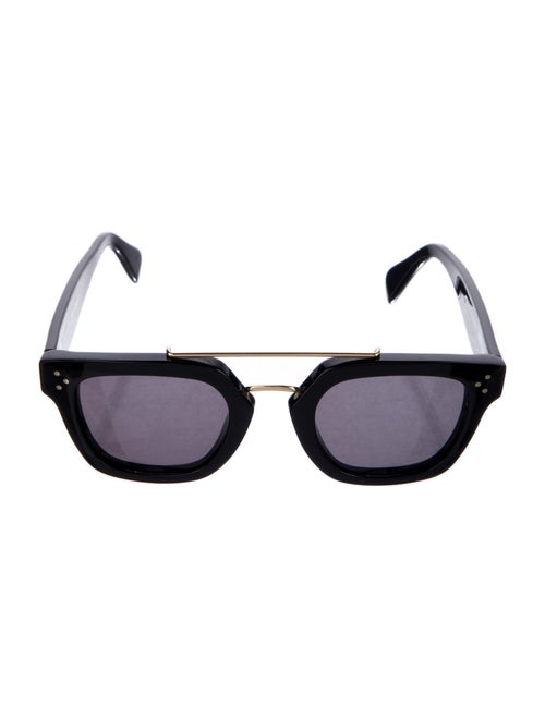 Celine Square Tinted Sunglasses
