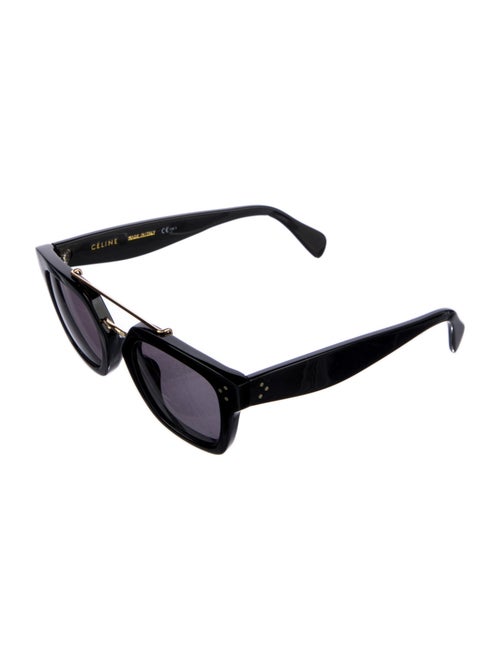 Celine Square Tinted Sunglasses