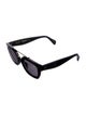 Celine Square Tinted Sunglasses