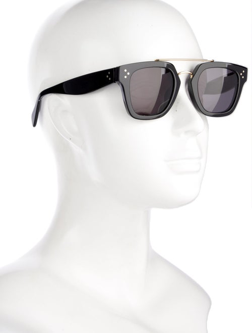 Celine Square Tinted Sunglasses