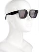 Celine Square Tinted Sunglasses