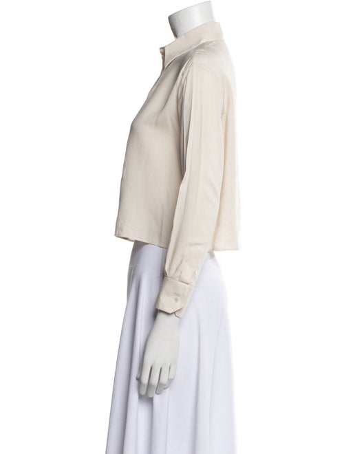 Celine Long Sleeve Crop Top