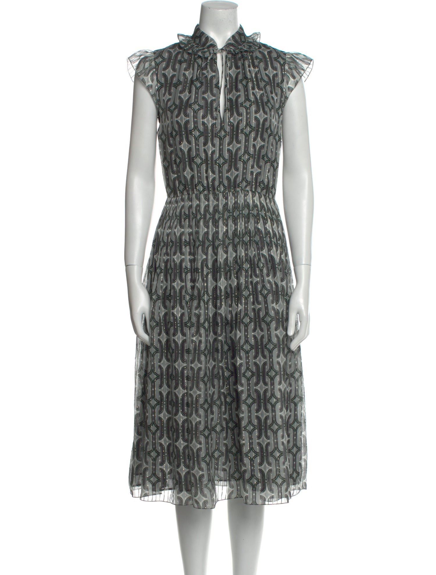 Celine 2019 Midi Length Dress