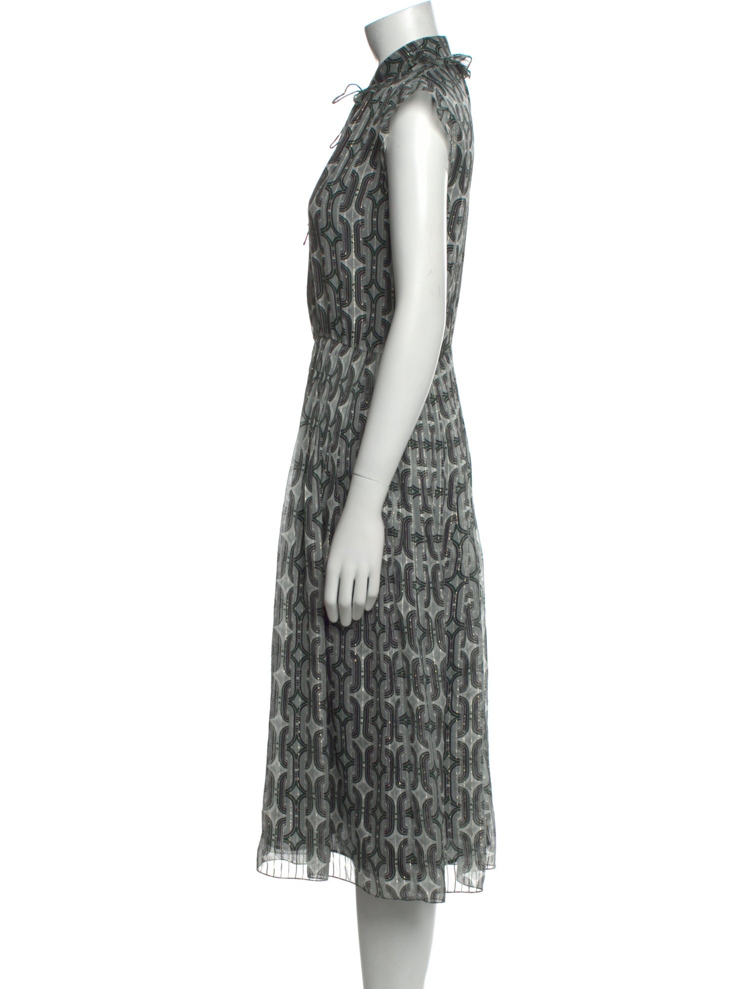 Celine 2019 Midi Length Dress