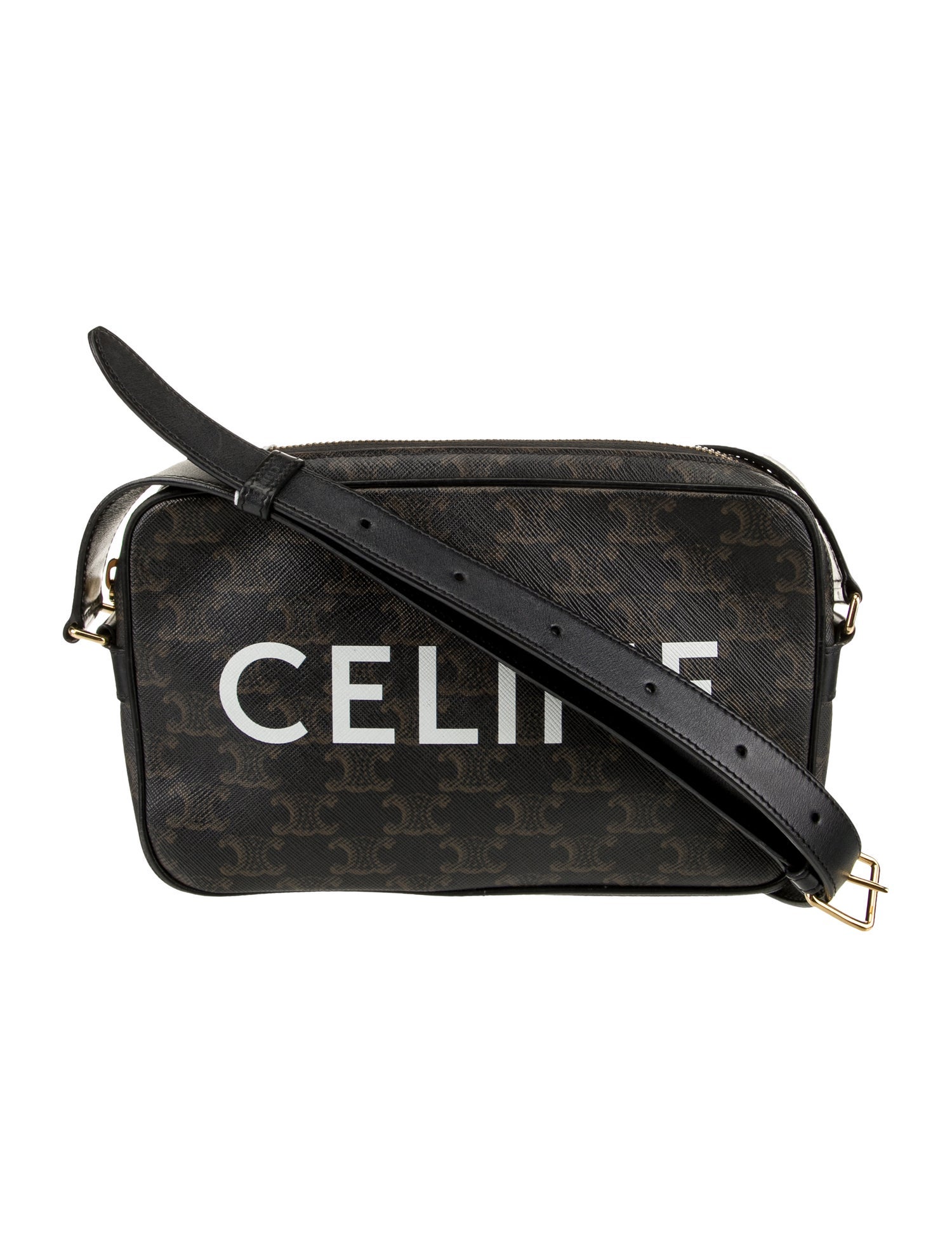 Celine Triomphe Crossbody Bag Medium 2022