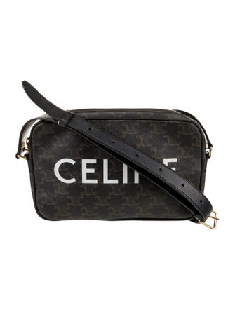 Celine Triomphe Crossbody Bag Medium 2022