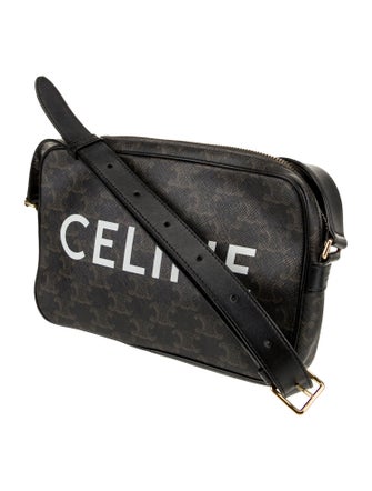 Celine Triomphe Crossbody Bag Medium 2022