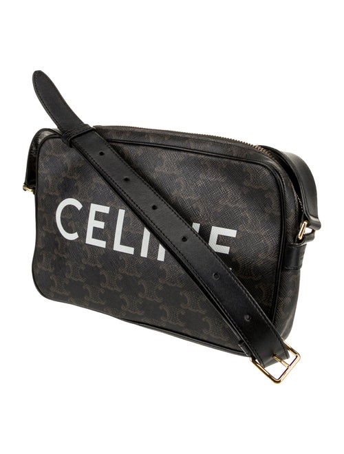 Celine Triomphe Crossbody Bag Medium 2022