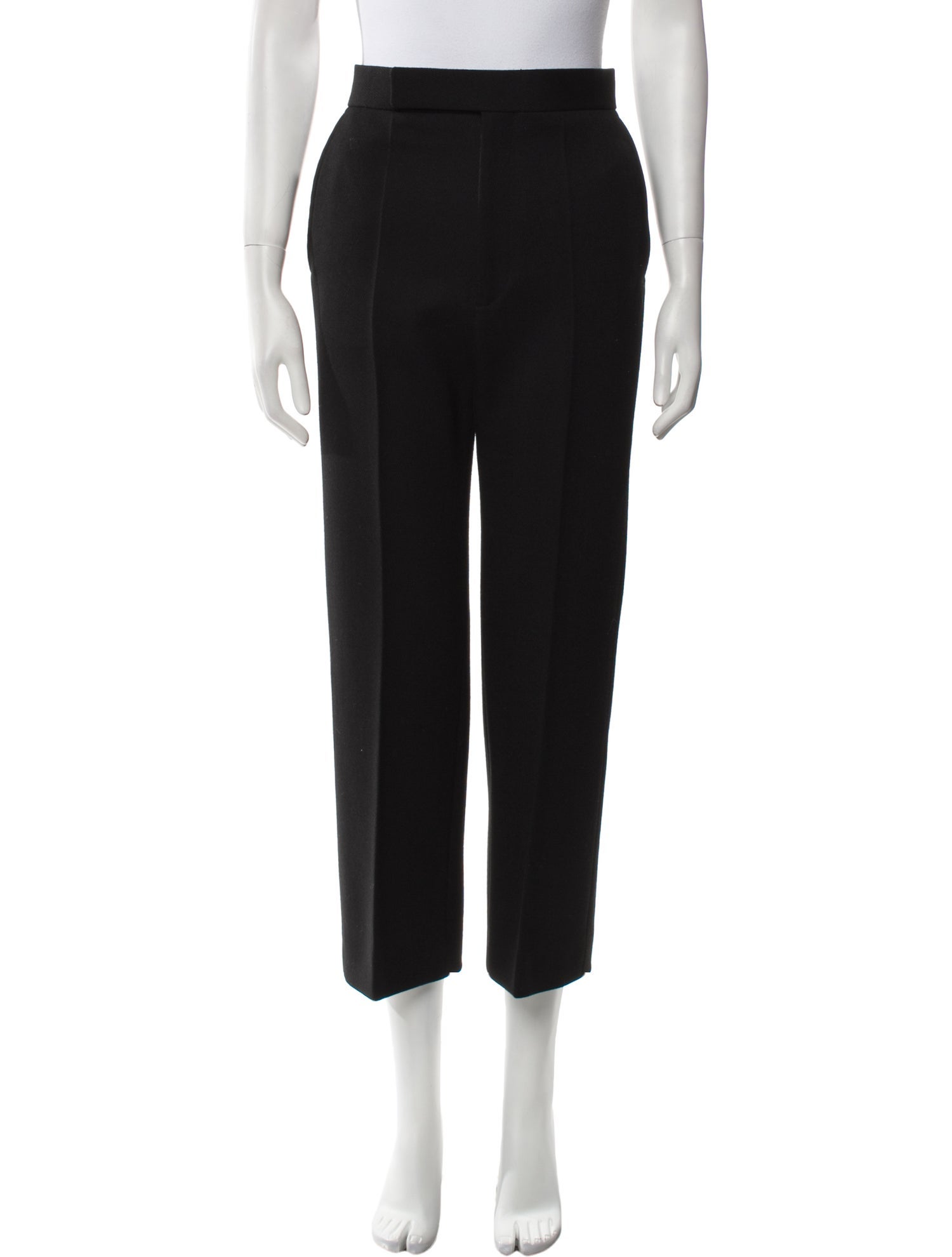 Celine Wool Wide Leg Pants