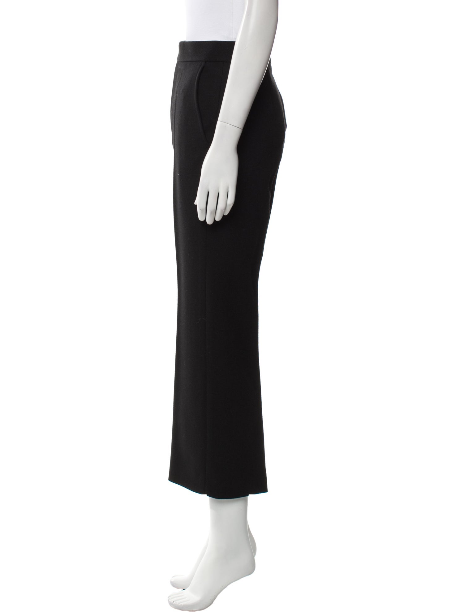 Celine Wool Wide Leg Pants